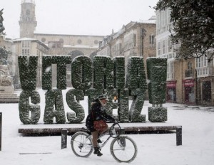 Vitoria-Gasteiz is the green capital! 
